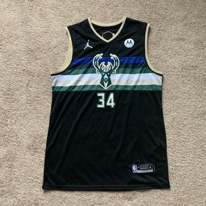 Giannis Antetokounmpo Milwaukee Bucks Jersey